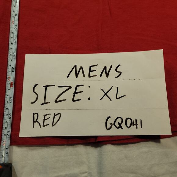 Ohio State Buckeyes TNT Casual Graphic College Football T Shirt Mens Size XL Red - Picture 7 of 9